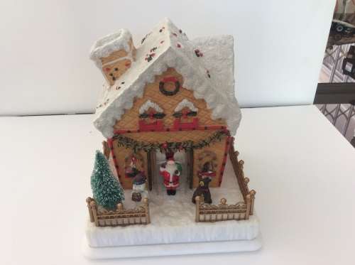 Christmas Santa's house