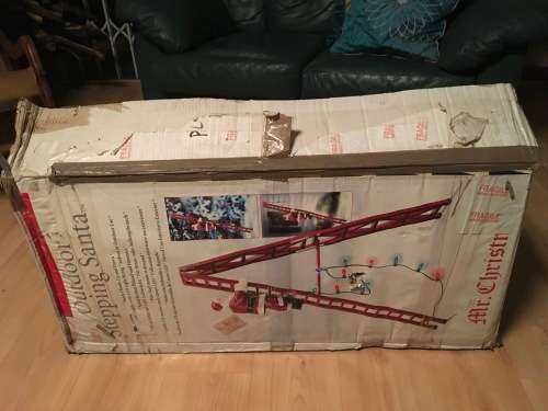 Mr Christmas ladder