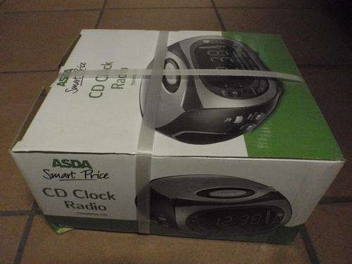 CD Player Clock Radio