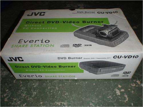 JVC Everio DVD Writer