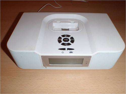 Ipod Clock Alarm Radio