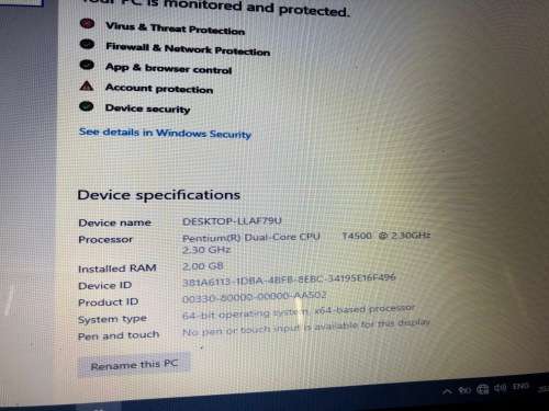 Dell Inspiron N4020 with 120gb SSD Drive!!!!