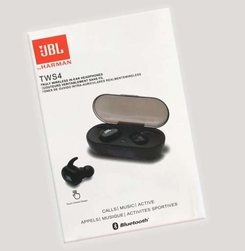 JBL TWS Wireless Bluetooth Earbuds