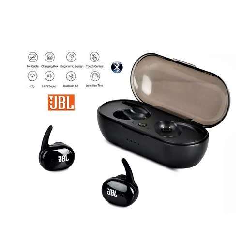 JBL TWS Wireless Bluetooth Earbuds