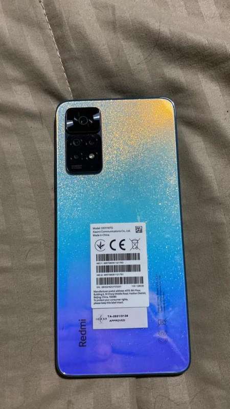 Xiaomi Redmi note 11 Pro