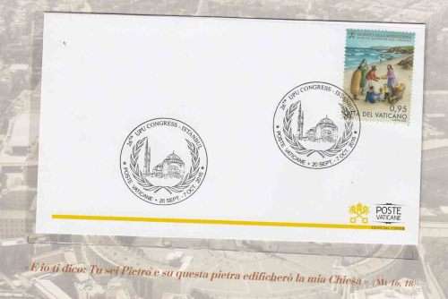 Vatican - 2016 - UPU Congress Istanbul