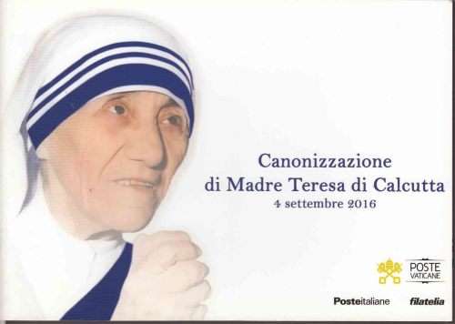 Vatican - 2016 - Canonization of Mother Teresa