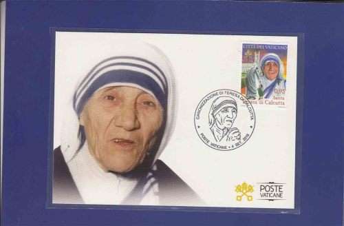Vatican - 2016 - Canonization of Mother Teresa