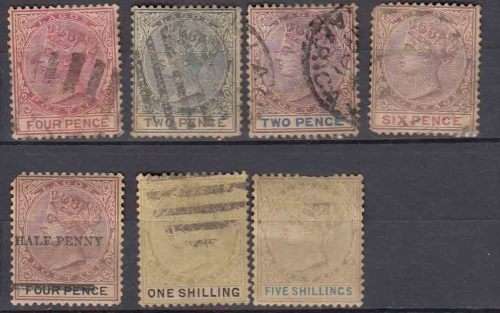 Great Britain - 1876 - 1902 - Lagos