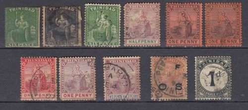 Great Britain - 1851-1909 - Trinidad