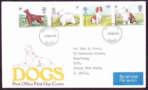 Great Britain QEII - 1979 - British dogs