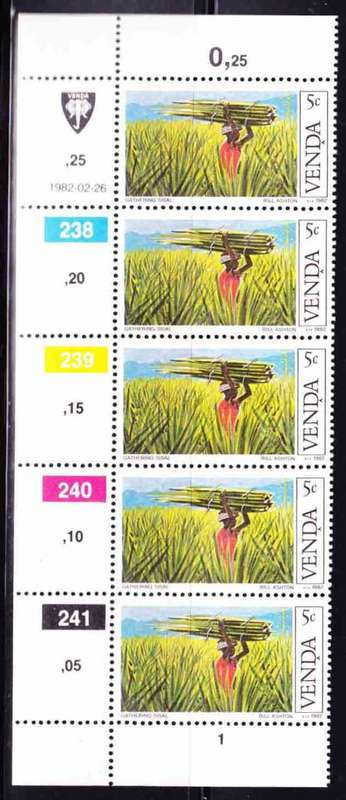 Venda - 1981 - Sisal Cultivation - 5c Control Block