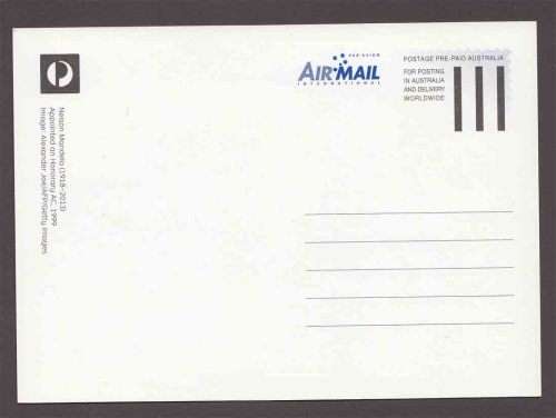Australia - 2015 - Nelson Mandela - Post Card