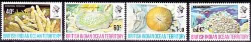 British Indian Ocean Territory - 1972 - Corals, Sea Life