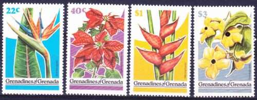 Grenadines of Grenada - 1979 - Flowers