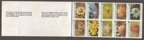 Easter Stamps - 1971 - Proteas Flowers - Cinderellas Seals Labels - Booklet