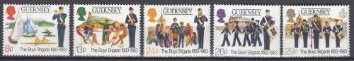 Great Britain - Guernsey - 1983 - Centenary of Boys' Brigade