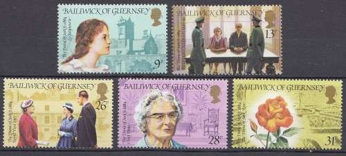 Great Britain - Guernsey - 1984 - Dame of Sark (Sibyl Hathaway)