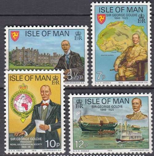 Great Britain - Isle of Man - 1975 - Sir George Dashwood Goldie-Taubman