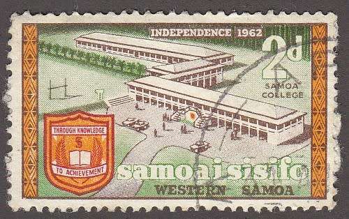 Samoa I Sisifo - 1962 - Independence - College