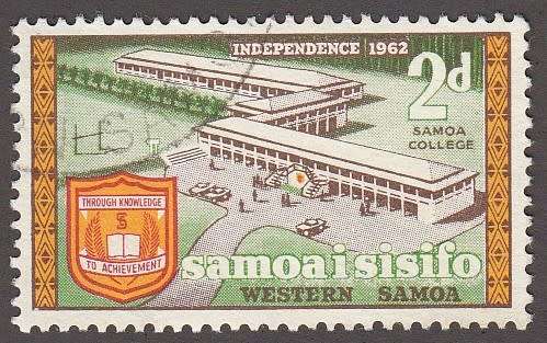 Samoa I Sisifo - 1962 - Independence - College