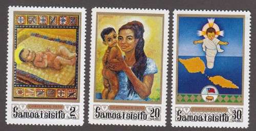 Samoa I Sisifo - 1970 - Christmas