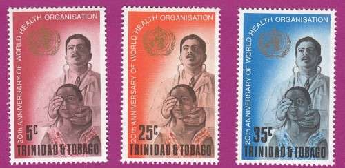 Trinidad and Tobago - 1968 - WHO