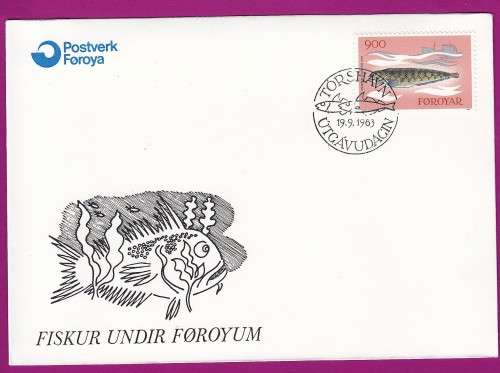 Faroe Islands - 1983  - Fish