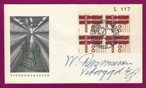 Denmark - 1968 - Danish industries