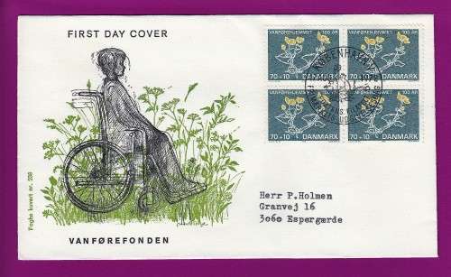 Denmark - 1972 - Home for the Disabled