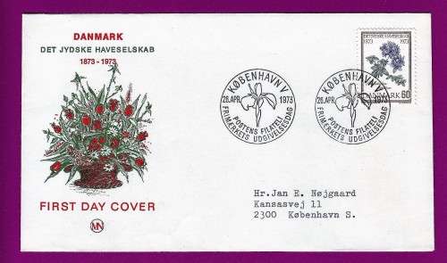 Denmark - 1973 - Horticultural Society of Denmark.