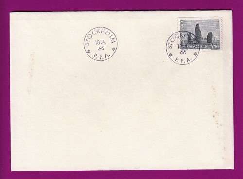 Sweden - 1966 - Definitive - Ship Grave