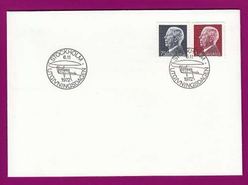 Sweden - 1972 - King Gustaf VI Adolf