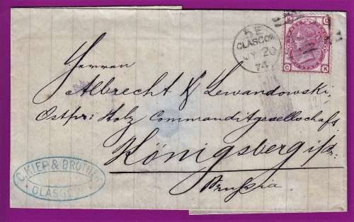 Great Britain - Penny Red's on Cover - 12 Items - Auction specifically for boland202 by arrangement