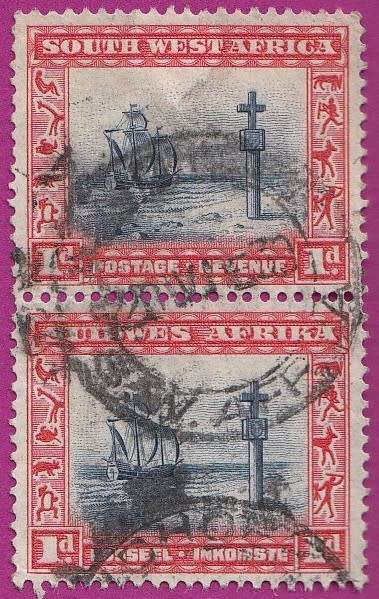 South West Africa SWA (Now Namibia) - 1931 - Definitive Cape Cross