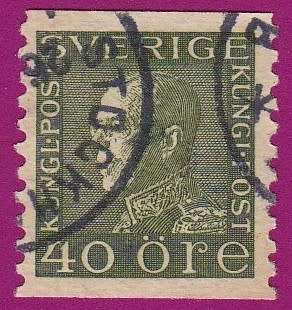 Sweden - 1921 to 1936 - King Gustaf V
