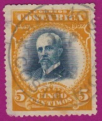 Costa Rica - 1907 - Mauro Fernandez