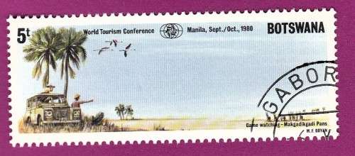 Botswana - 1980 - World Tourism