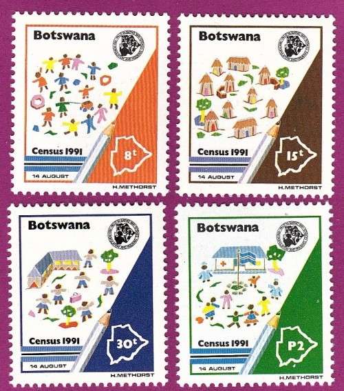Botswana - 1991 - National Census