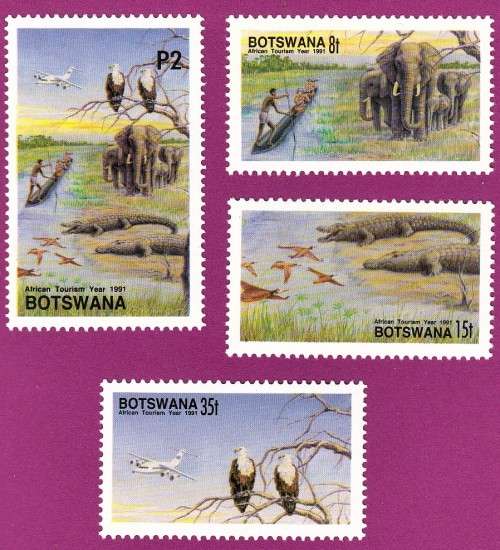 Botswana - 1991 - Tourism