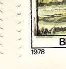 Botswana - 1978 - Birds