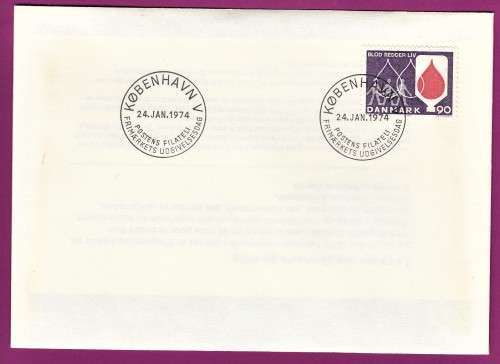 Denmark - 1974 - Blood Saves Lives