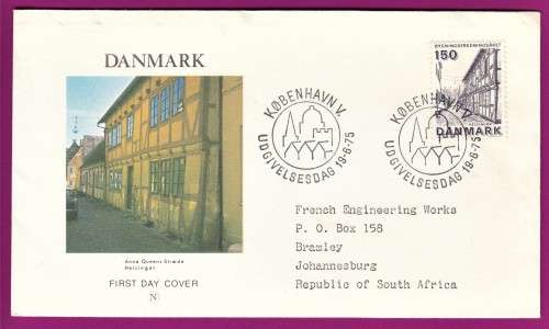 Denmark - 1975 - European Architectural Heritage Year