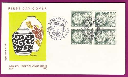 Denmark - 1975 - Danish China