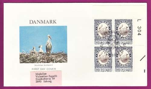 Denmark - 1975 - Hans Christian Andersen (1805-75), writer.