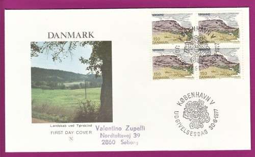Denmark - 1977 - Landscapes, Southern Jutland