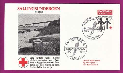 Denmark - 1978 (1976) - Danish red Cross