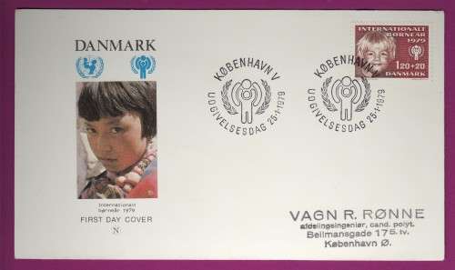 Denmark - 1979 - International Year of the Child