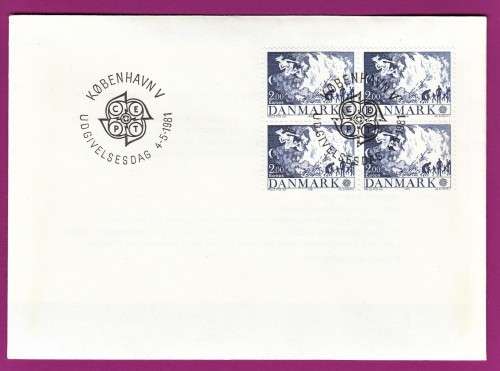 Denmark - 1981 - Europa