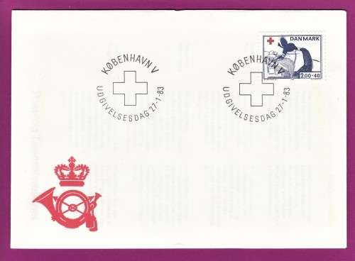 Denmark - 1983 - Red Cross